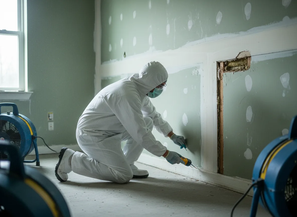 Water Damage Restoration company in Dallas, TX
